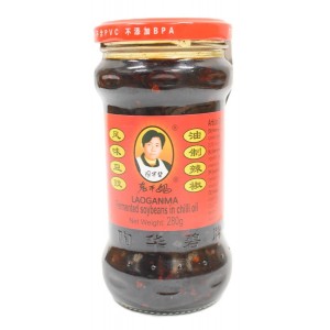 Fermenteerinud sojaoad tšilliõlis (Fermented Soybeans in Chilli Oil, Laoganma)