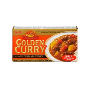 Японское карри, слабо острый (S&B Curry Mild)
