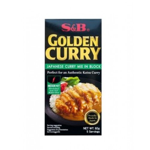 Jaapani karri, kesknine teravus (S&B Curry Medium Hot)