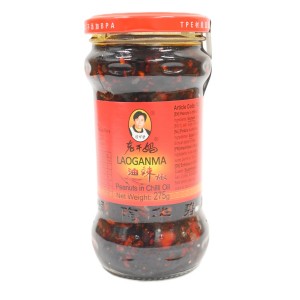 Maapähklid tšilliõlis (Peanuts in Chilli Oil, Laoganma)