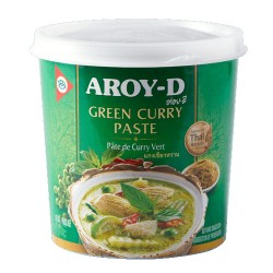 Karripasta, roheline (Aroy-D)