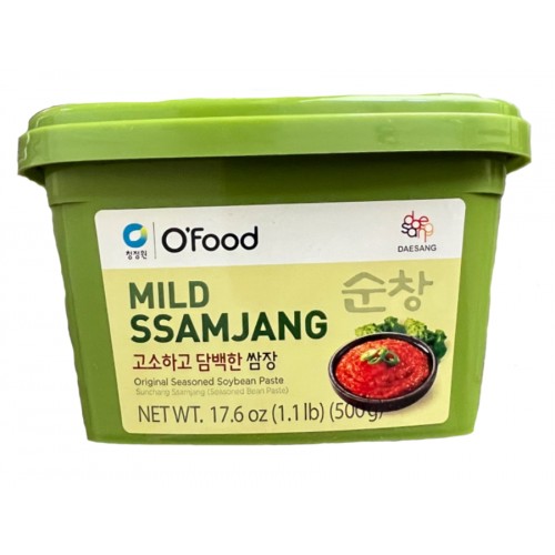 Корейская соевая паста, с приправами (O Food)