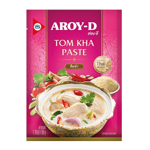 Pasta Tom Kha (Aroy-D)