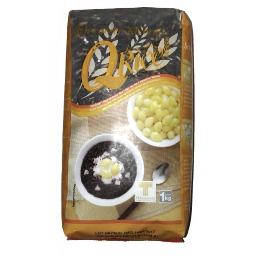Black sticky rice (Q Rice)