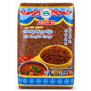 Riis punane (Red Cargo Rice Aroy-d)