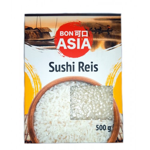 Рис для приготовления суши (BonAsia)