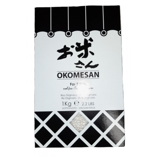 Рис для приготовления суши (Okomesan)