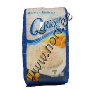 Valge kleepuv riis (Q Rice)