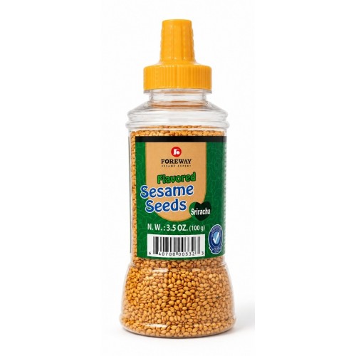 Seesamiseemned, Sriracha maitsega (Foreway)