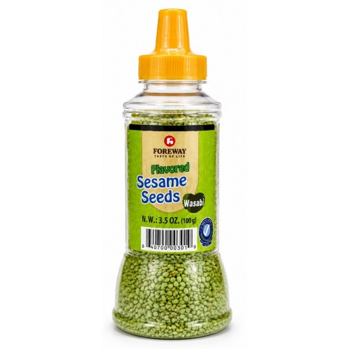 Sesame Seeds Wasabi Flavour (Foreway)