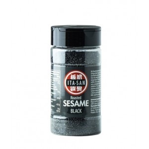 Röstitud Seesamiseemned, mustad (Ita-San) Röstitud Seesamiseemned, mustad (Ita-San)