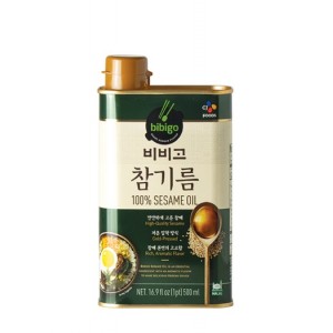 Sesam oil, Cold-Pressed (Bibigo)