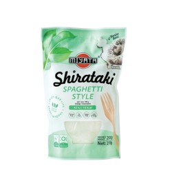 Shirataki Konnyaku (spagetid)