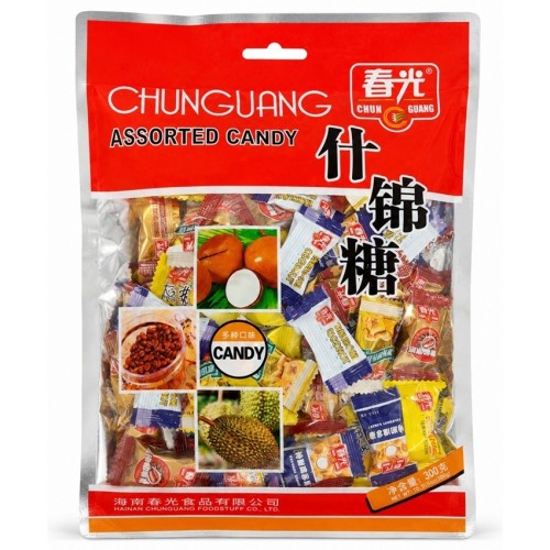 Kommid, erinevad maitsed (Chunguang Assorted Candy)