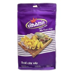 Kuivatatud puuviljad, krõpsud (Mix Fruit Chips, Vinamit)