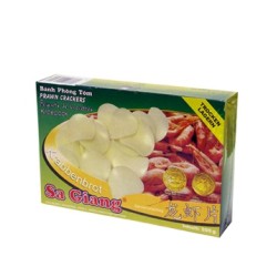 Krevetimaitselised krõpsud fritüürimiseks, valged (Sa Giang)
