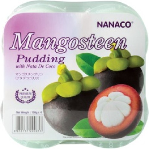 Puding, mangostani maitsega (Nanaco)