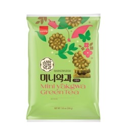 Yakgwa küpsised, roheline tee (Samlip Mini Yakgwa Green Tea) Yakgwa küpsised, roheline tee (Samlip Mini Yakgwa Green Tea)