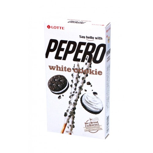 Küpsisepulgad valge shokolaadi ja koore maitsega (Pepero White Cookie)