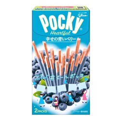 Küpsisepulgad mustika maitsega (Pocky Blueberry)