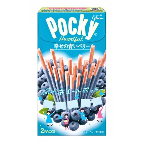 Küpsisepulgad mustika maitsega (Pocky Blueberry)
