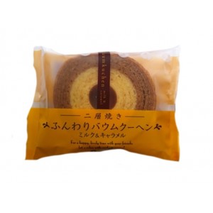 Baumkuchen, piim ja karamell Baumkuchen, piim ja karamell