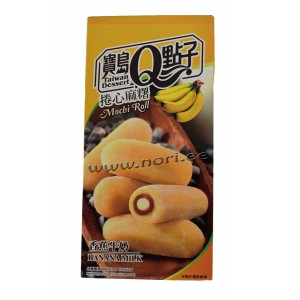 Моти рулеты, банан и молоко Моти рулеты, банан и молоко