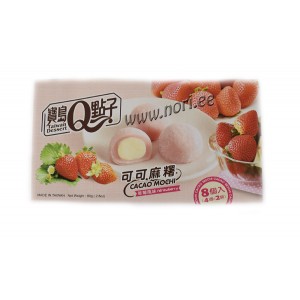 Какао-моти со вкусом клубники (Cacao Mochi Strawberry Flavor, RFF) Какао-моти со вкусом клубники (Cacao Mochi Strawberry Flavor, RFF)