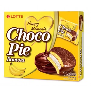 Choco Pie koogikesed, banaan Choco Pie koogikesed, banaan