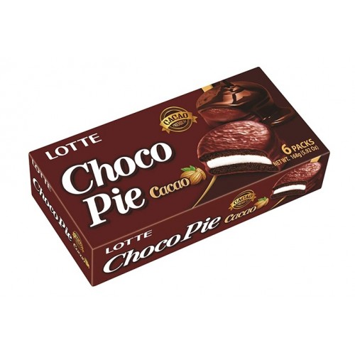 Какао пироженки Choco Pie