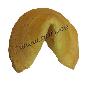 Õnneküpsis (inglise ja saksa keel) Õnneküpsis (inglise ja saksa keel)