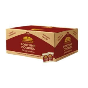 Õnneküpsis (inglise ja saksa keel) Õnneküpsis (inglise ja saksa keel)