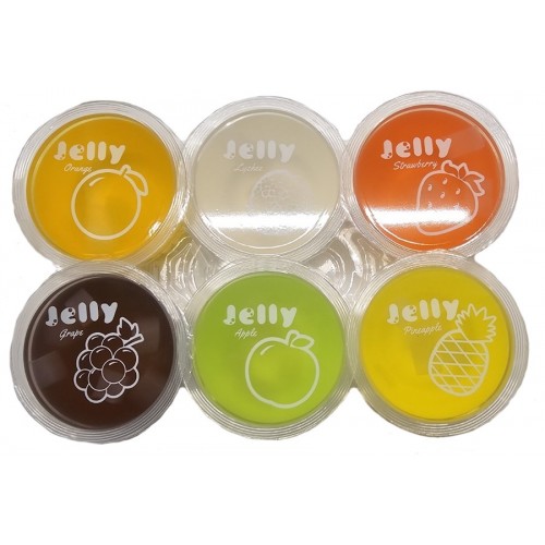 Fruit Jelly 6 Flavour Mix