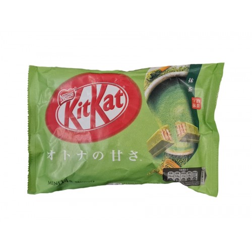 KitKat вкус зелёного чая