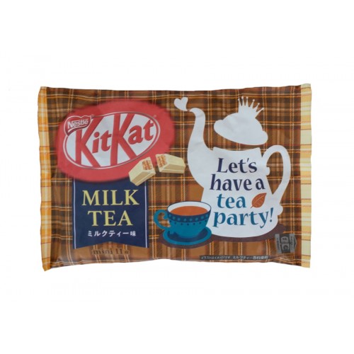 KitKat, tee piimaga maitsega