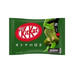 KitKat, tugev matcha maitsega
