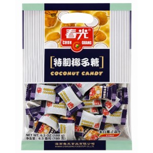 Kommid, kookose maitsega (Chunguang Coconut Candy)