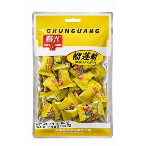 Kommid, duriani maitsega (Chunguang Durian Candy)