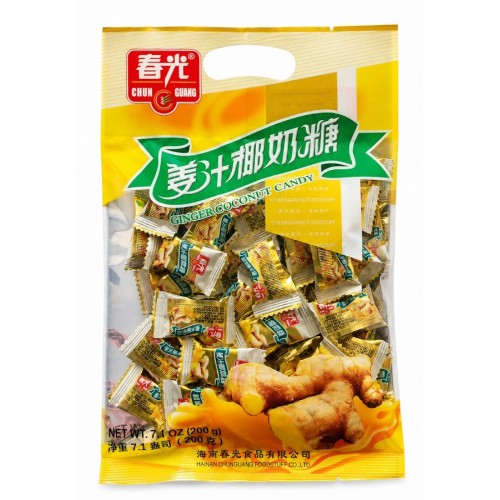 Coconut Ginger Coconut (Chunguang)