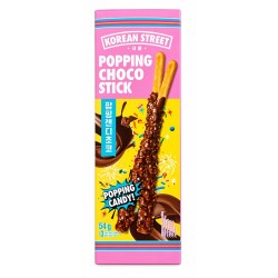Küpsisepulgad shokolaadi ja küpsisetükkidega (Korean Street Choco and Biscuit Pieces Stick)