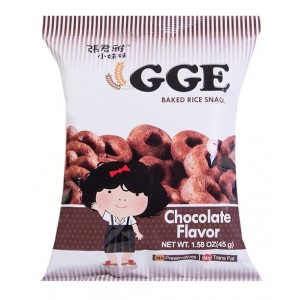 Riisikrõpsud šokolaadi maitsega (Rice Cracker Chocolate GGE) Riisikrõpsud šokolaadi maitsega (Rice Cracker Chocolate GGE)