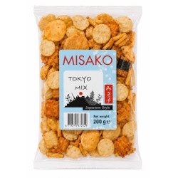 Riisi- ja juustukräkkerite segu (Misako Tokyo)