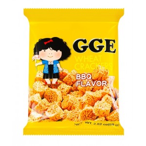 Nisukrõpsud BBQ maitsega (Wheat Crackers BBQ Flavor GGE) Nisukrõpsud BBQ maitsega (Wheat Crackers BBQ Flavor GGE)