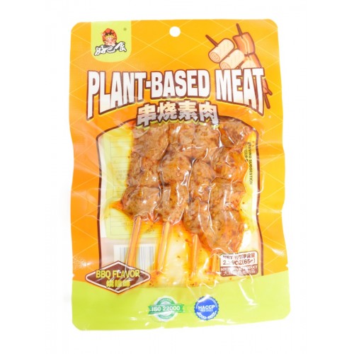 Soja snäkk bbq maitsega, terav (HBS Vegetarian Meat Latiao BBQ Flavor)