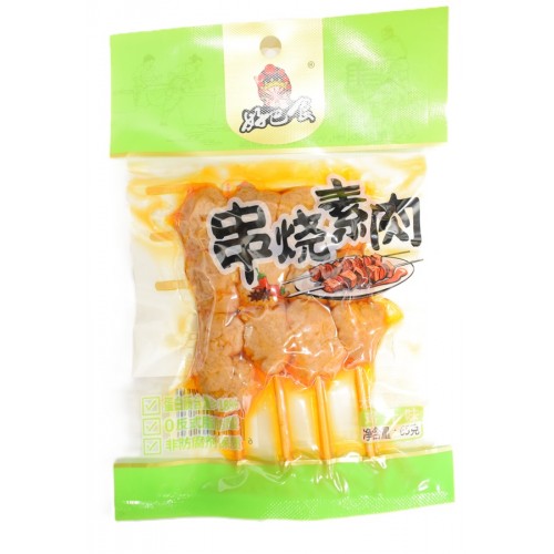 Soja snäkk kanaliha maitsega, terav (HBS Vegetarian Meat Latiao Chicken Flavor)