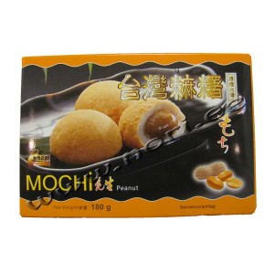 Рисовые конфеты Моти, арахис