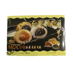 Mochi riisi kommid, erinevad maitsed