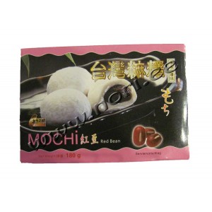 Рисовые конфеты Моти, красные бобы