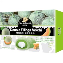 Mochi riisi kommid, muskusmelon ja piim (BH Mochi Cantaloupe Milk)