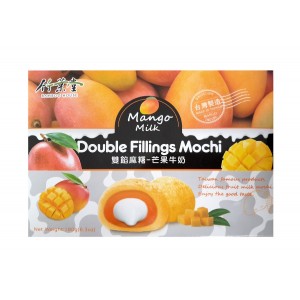 Mochi riisi kommid, mango ja piim (BH Mochi Mango Milk) Mochi riisi kommid, mango ja piim (BH Mochi Mango Milk)